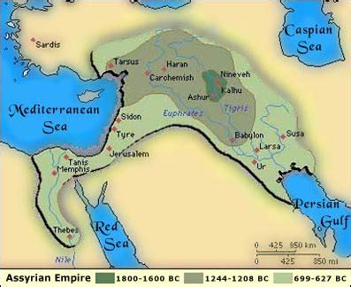 capital of assyria